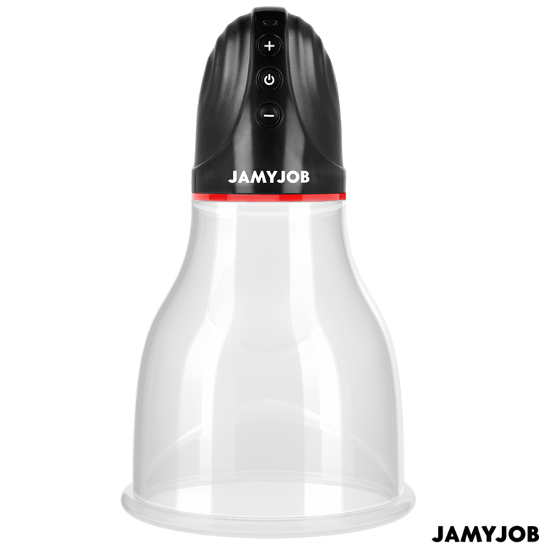 Jamyjob - Xpand Lite Testicle Automàtic Bomba 3 Nivells d’ona estimulants grisos