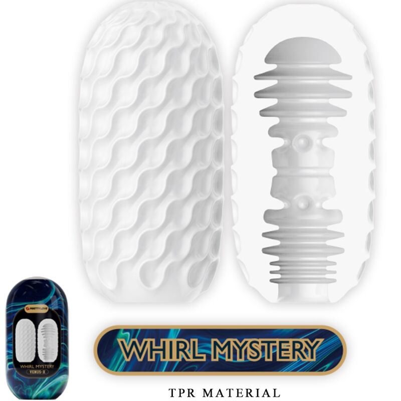 Pretty Love - Venus x 15 Male Masturbators White silicone