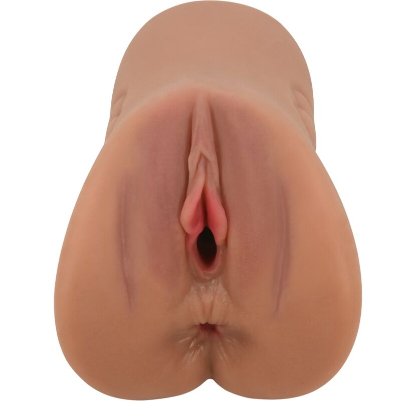 Bull Bool: Disseny de vagina i anus escarlata amb un cor natural
