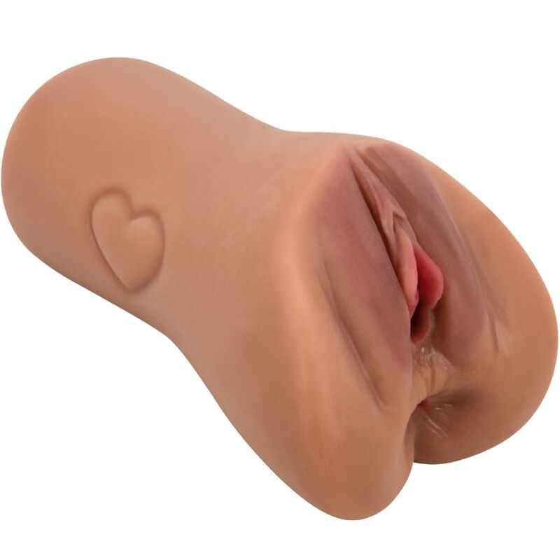 Bull Bool: Disseny de vagina i anus escarlata amb un cor natural