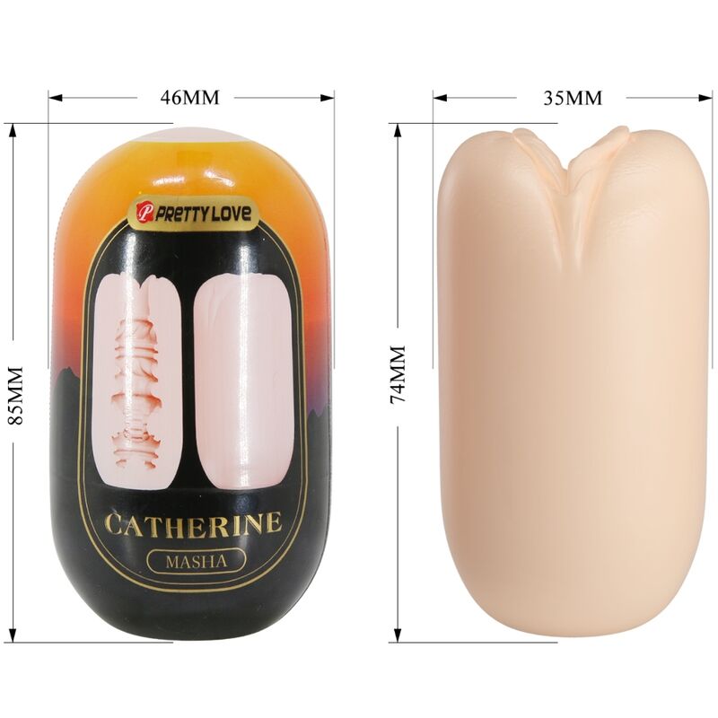 Pretty Love - Masha Pack 18 diversos mastubs masculins