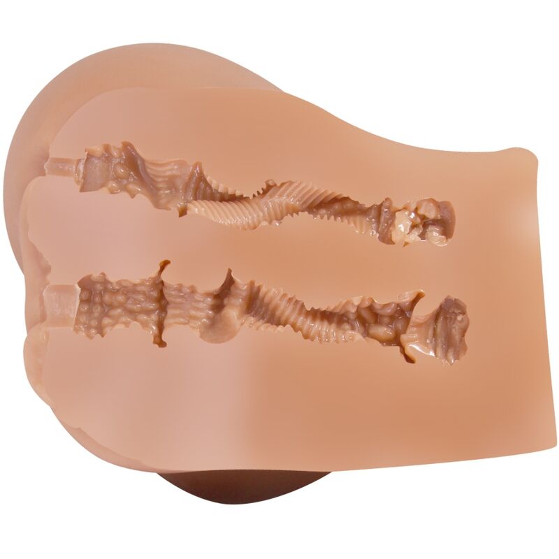 Boil Bray - Vibrador posterior Emilia amb vagina i un control realista de l'anus natural