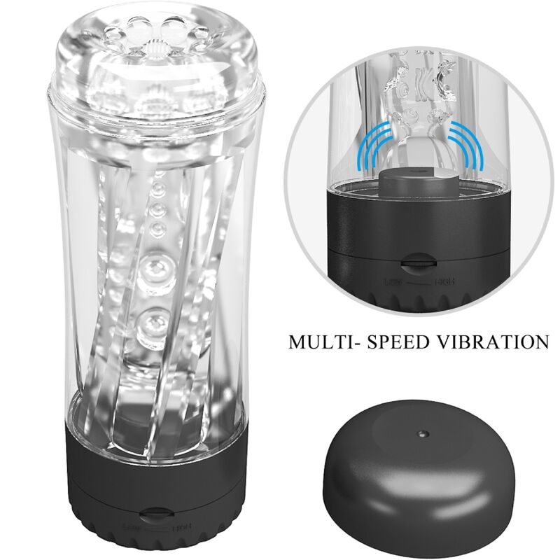 Pretty Love - Tamara masculino vibrador masculino Black Multiva