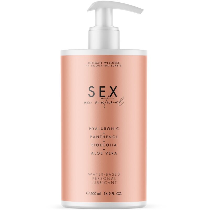 BIJOUX INDISCRETS - LUBRICANTE PERSONAL CON BASE AGUA 500 ML