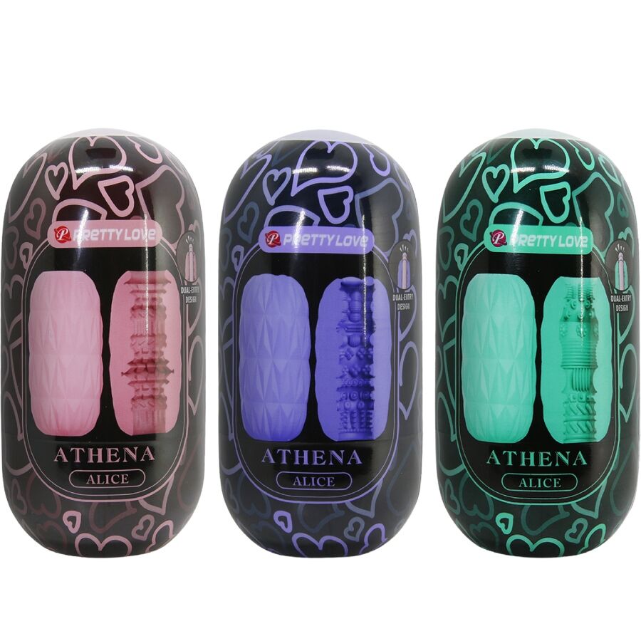 Pretty Love - Athena Alice Pack 15 Masturbators masculins