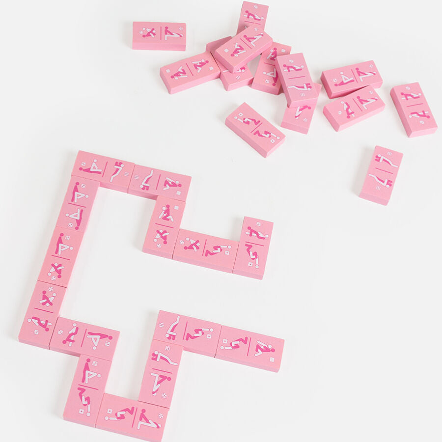 SECRETPLAY - KINKY WOODEN DOMINO GAME