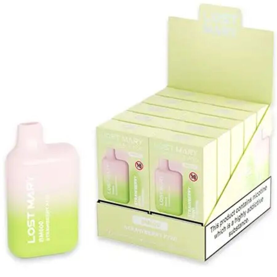 LOST MARY - BM600 VAPER NICOTINE 2% DISPOSABLE STRAWBERRY KIWI FLAVOR