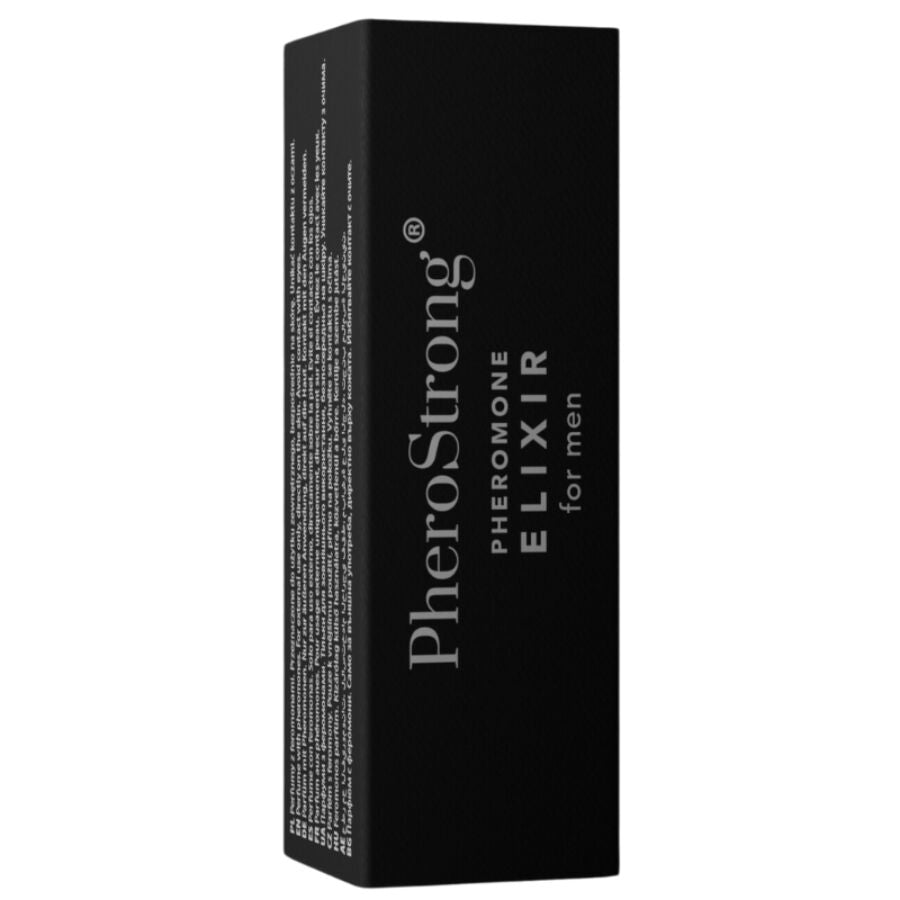 PHEROSTRONG - ELIXIR DE FEROMONAS PARA HOMBRE 2 ML