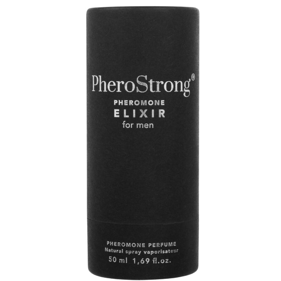 PHEROSTRONG - ELIXIR DE FERÓMONAS PARA HOMBRE 50 ML