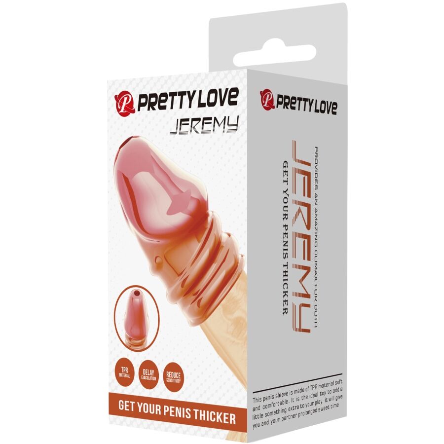PRETTY LOVE - JEREMY PINK PENIS THICKER