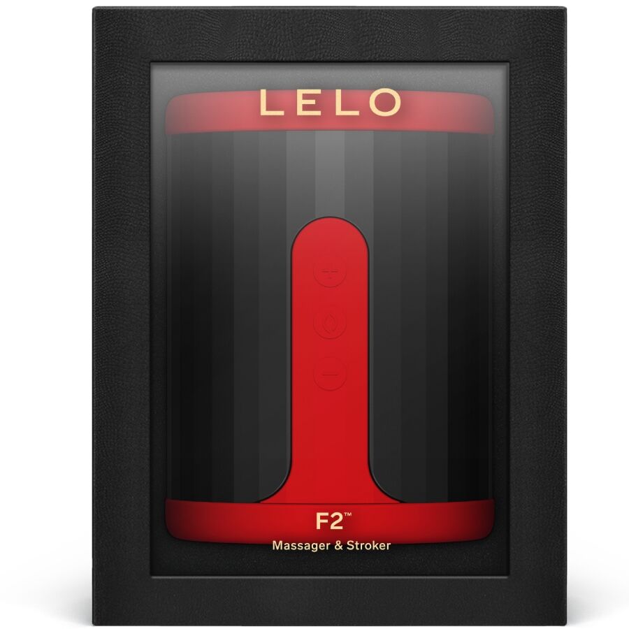 Lelo - F2S ™ Teal Masturbator Home vermell