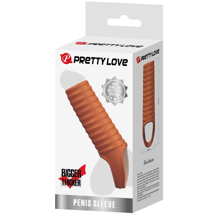 PRETTY LOVE - BAINHA PARA PENIS NATURAL HARTMAN