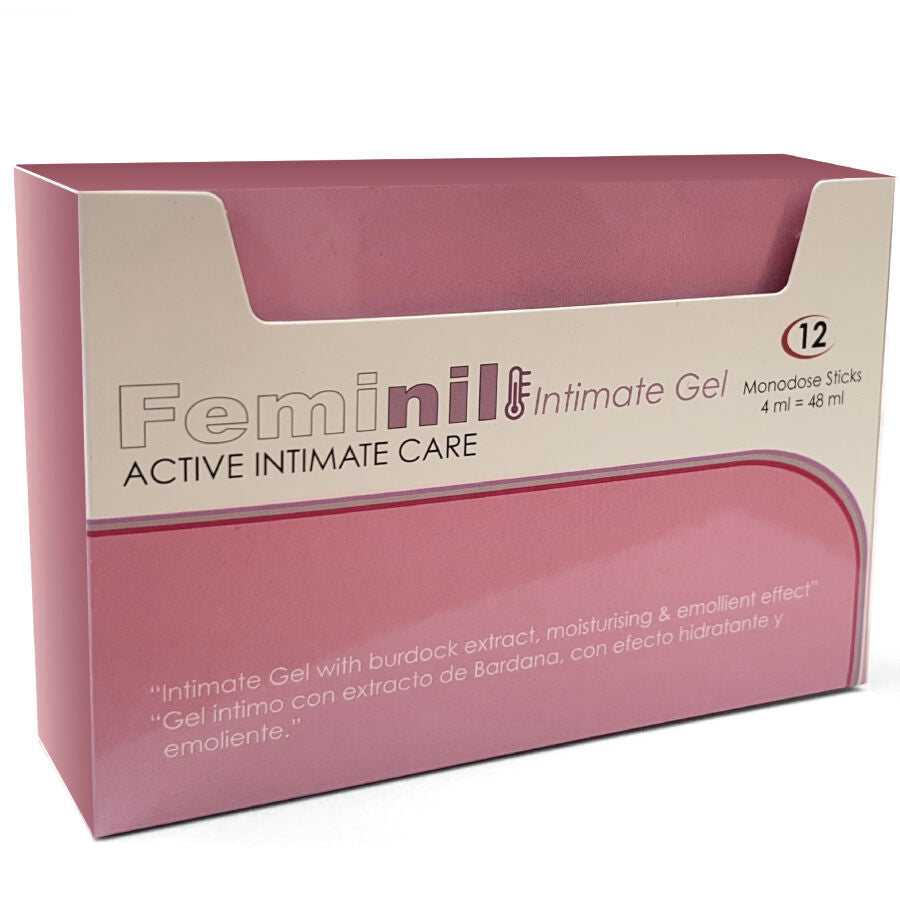 500 COSMETICS - FEMINIL LUBE LUBRICANTE BASE AGUA EFECTO CALOR
