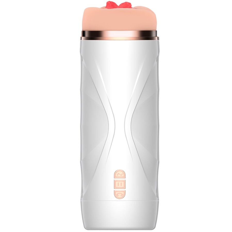 SHEQU - RILEY VAGINA Masturbator amb vibracions i ones estimulants
