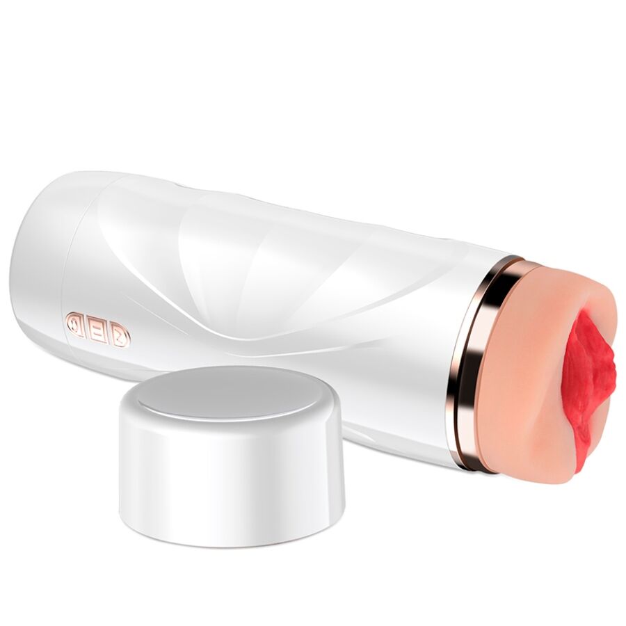SHEQU - RILEY VAGINA Masturbator amb vibracions i ones estimulants