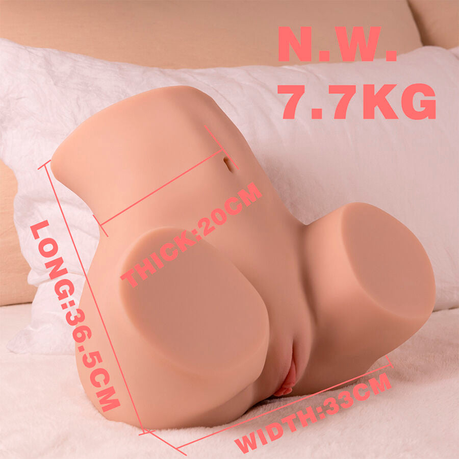 XISE - DANAE THRUSTING MASTUBADOR VAGINA REALÍSTICO CON VIBRACIÓN MULTIPOSICIÓN