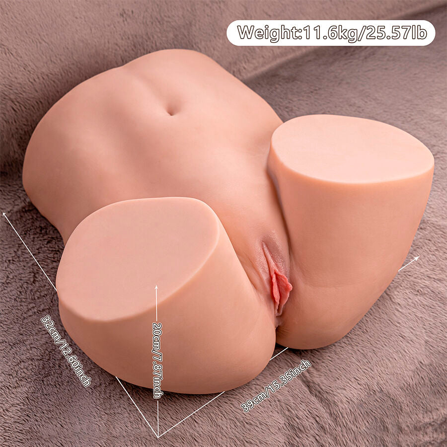 Xise - Ethel Masturbator Masturbator vagina amb vibració multiposició