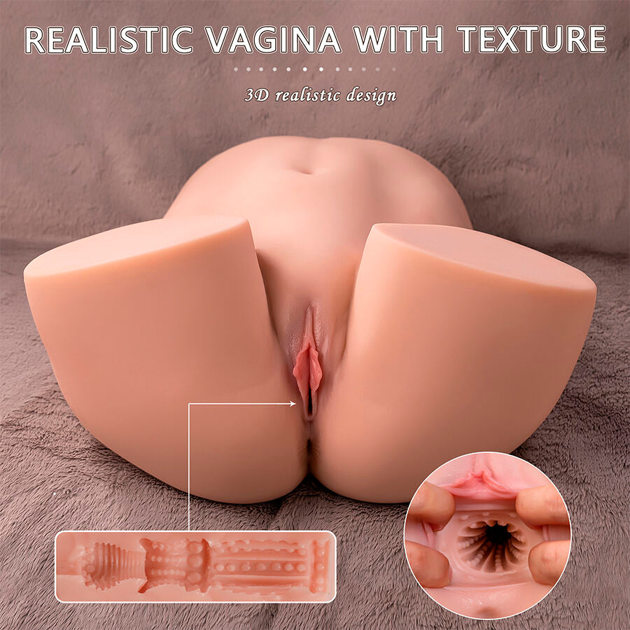 Xise - Ethel Masturbator Masturbator vagina amb vibració multiposició