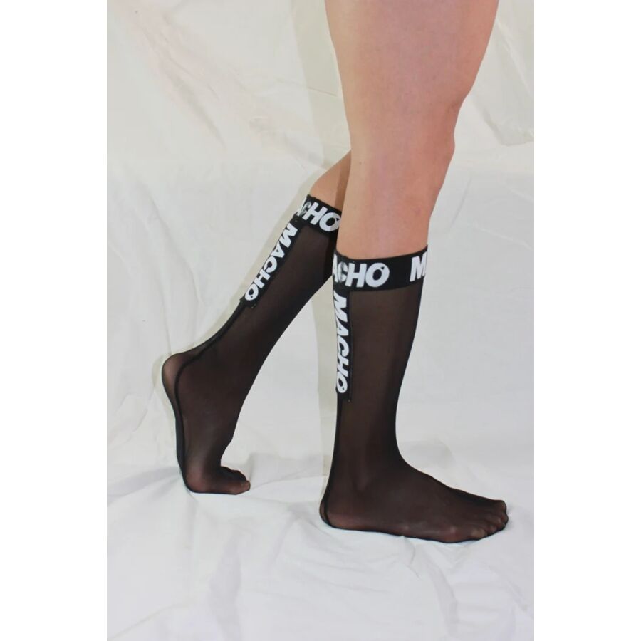 MEN'S - THIN BLACK SOCKS ONE SIZE