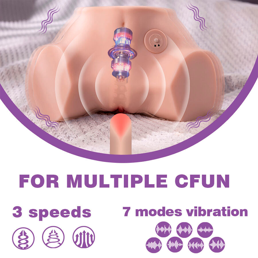 Xise - Fennie Shaking Masturbator vagina i Ann realista
