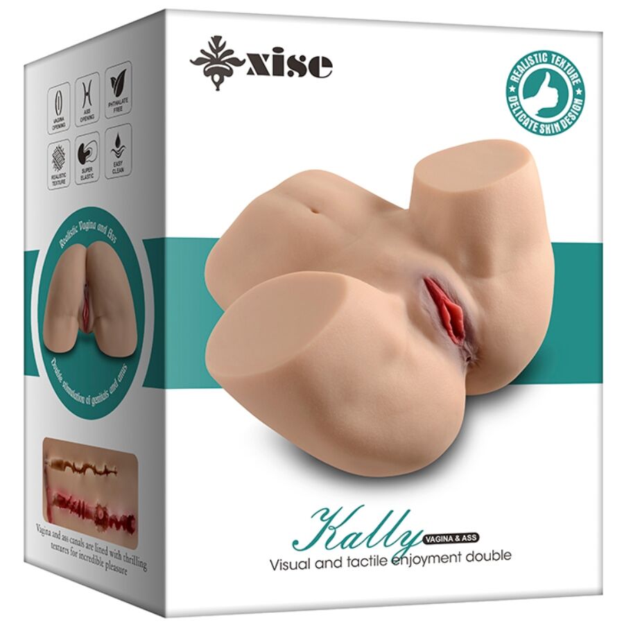 Xise - La vagina de Kally Masturbator i la multiposició realista de l'any