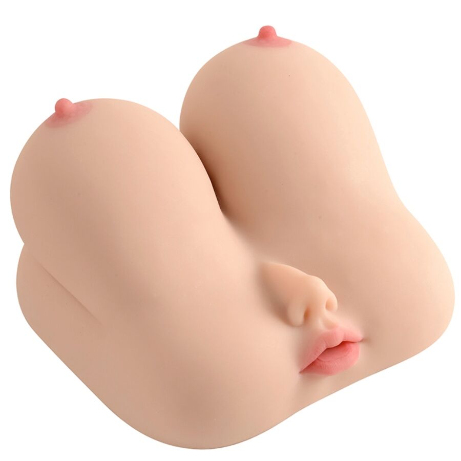 Xise - Jalome Masturbador 3 en 1 vagina, boca i pit