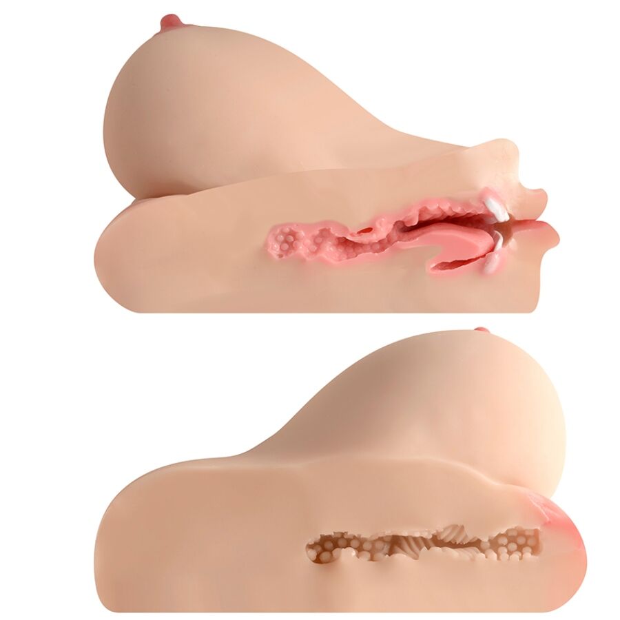 Xise - Jalome Masturbador 3 en 1 vagina, boca i pit
