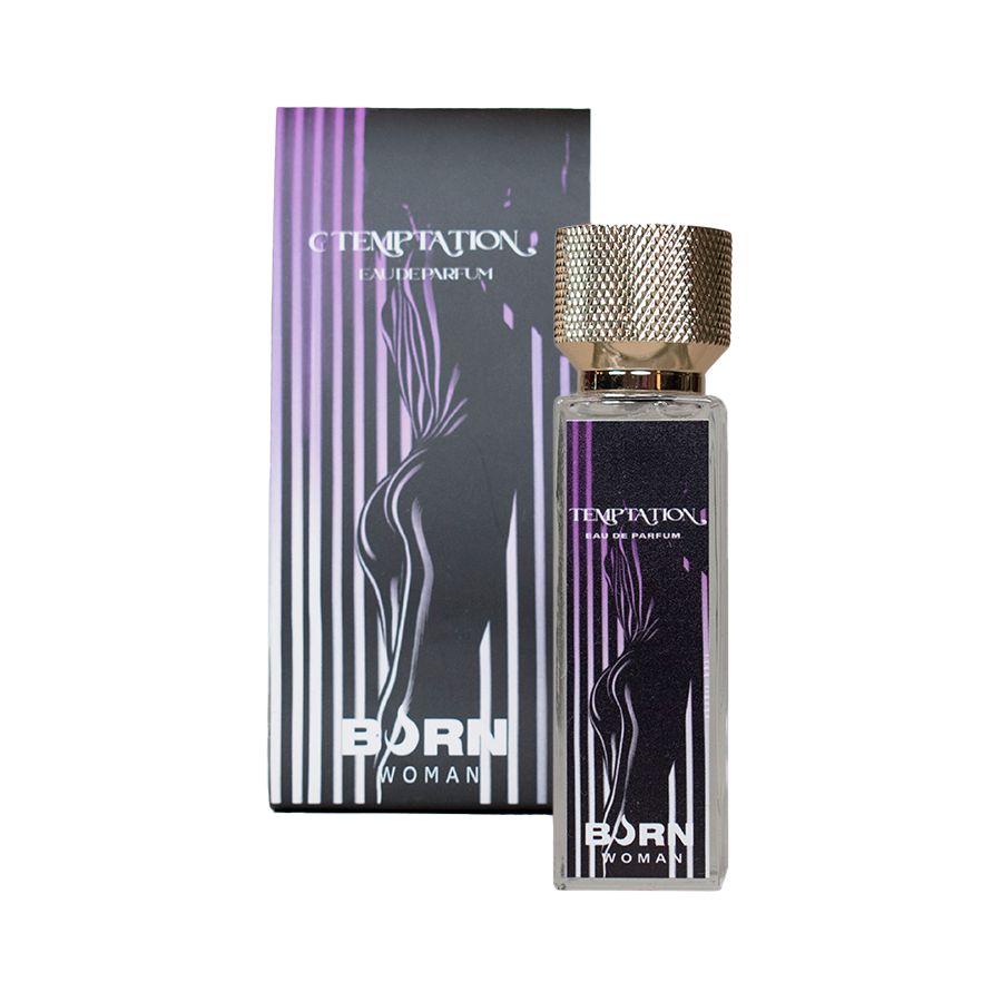 BURN - PERFUME FEMININO TEMPTATION 20 ML