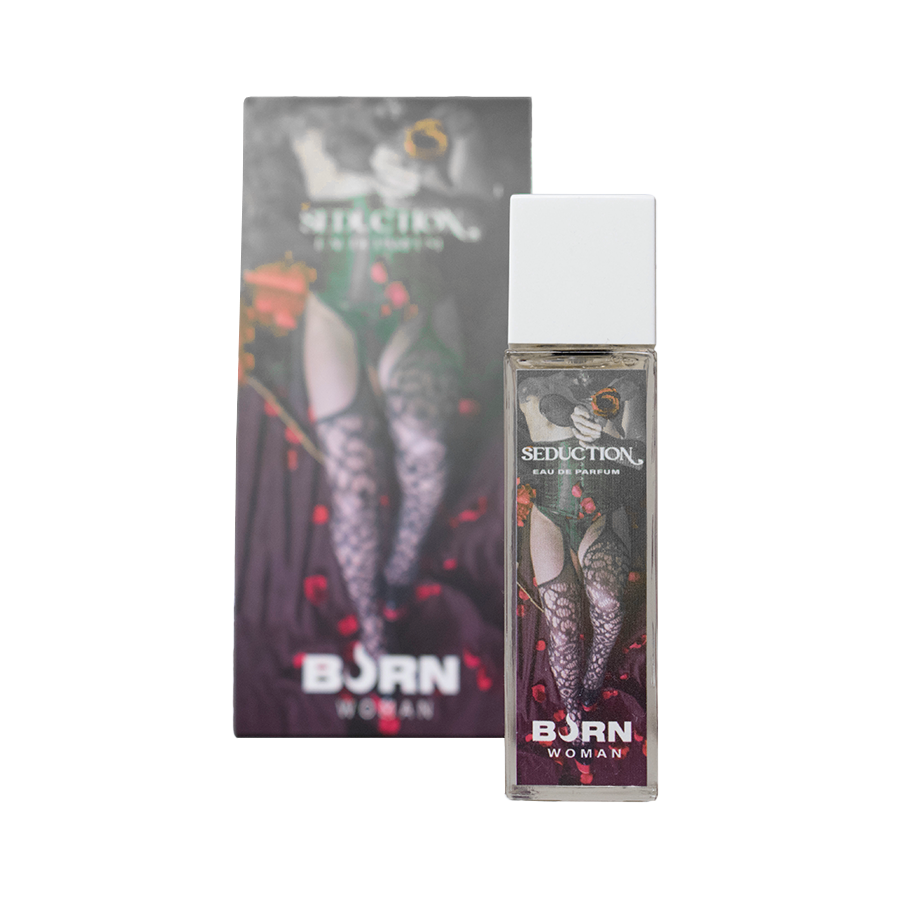BURN - PERFUME DE SEDUÇÃO PARA MULHER 20 ML