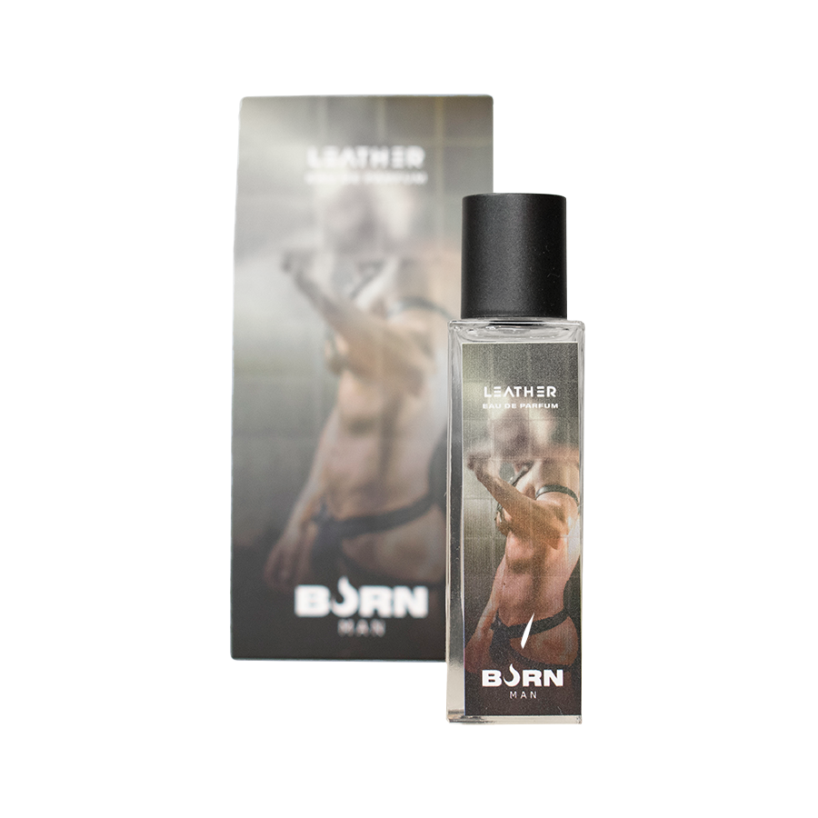 BURN - PERFUME DE HOMEM COURO 20 ML