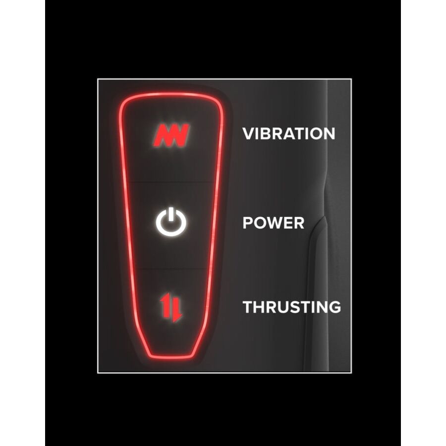 PDX Elite - Milk Me Masturbator Automàtic amb efecte de calor d’empenta i vibració