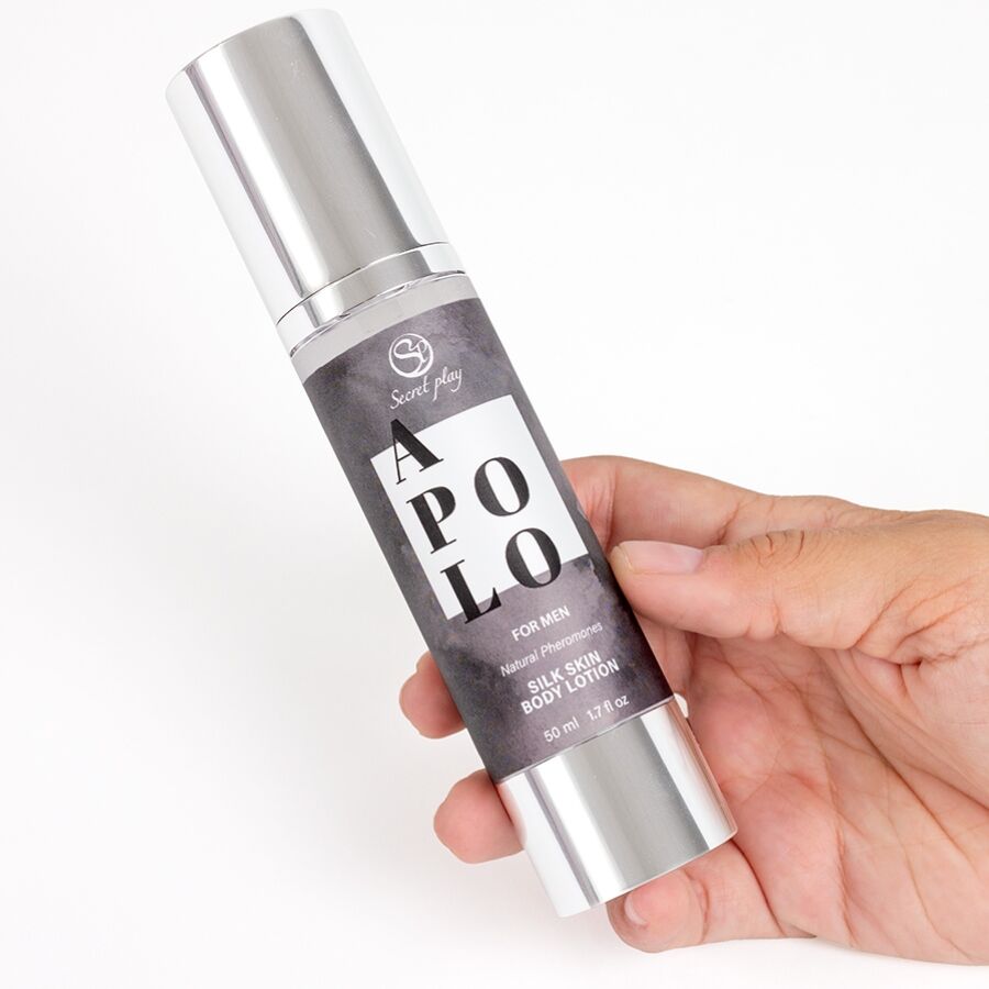 SECRETPLAY - APOLO LOÇÃO PELE DE SEDA PARA HOMENS 50 ML