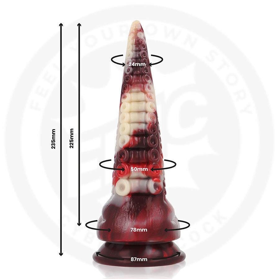 EPIC - DRAXIS DILDO ABYSSAL SHADOW