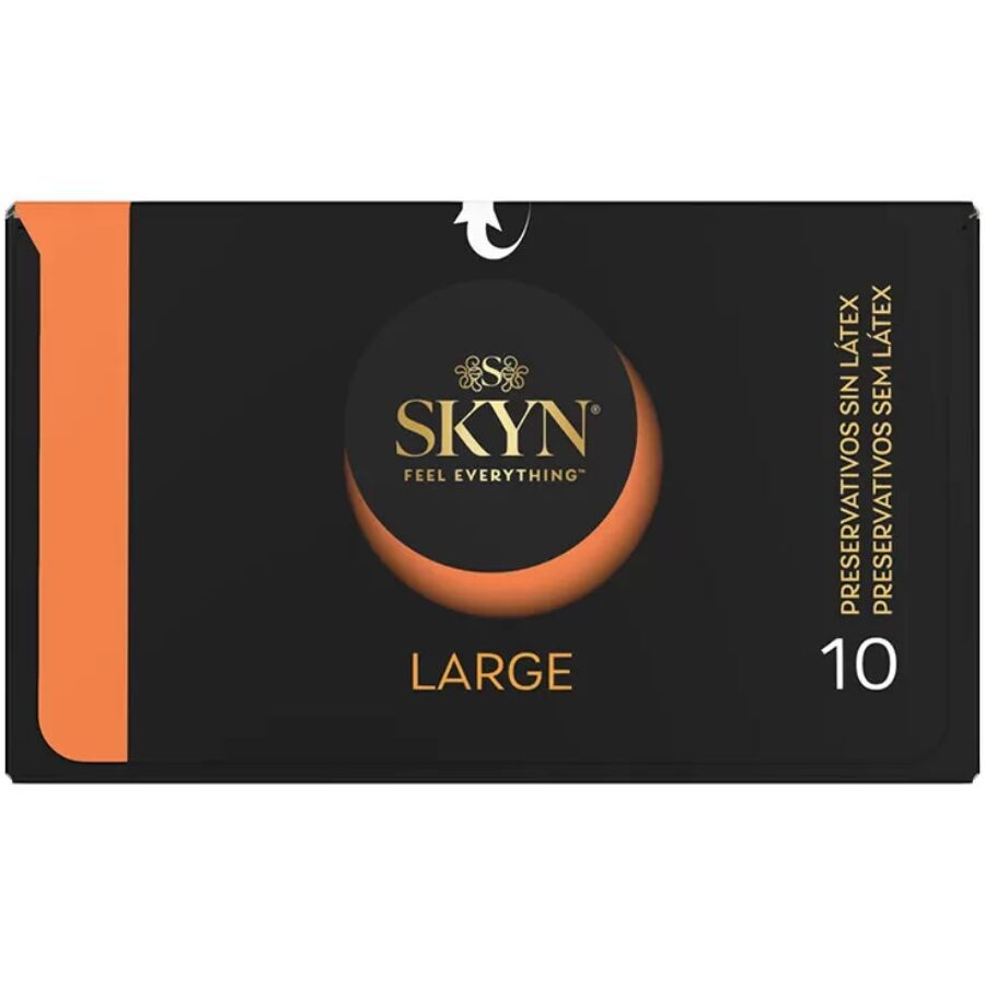 Skyn - conservante grande ajuste extra 10 unidades