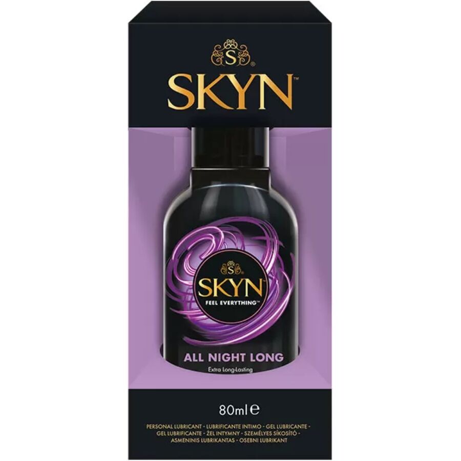 SKYN - LUBRIFICANTE ALL NIGHT LONG À BASE DE SILICONE 80 ML