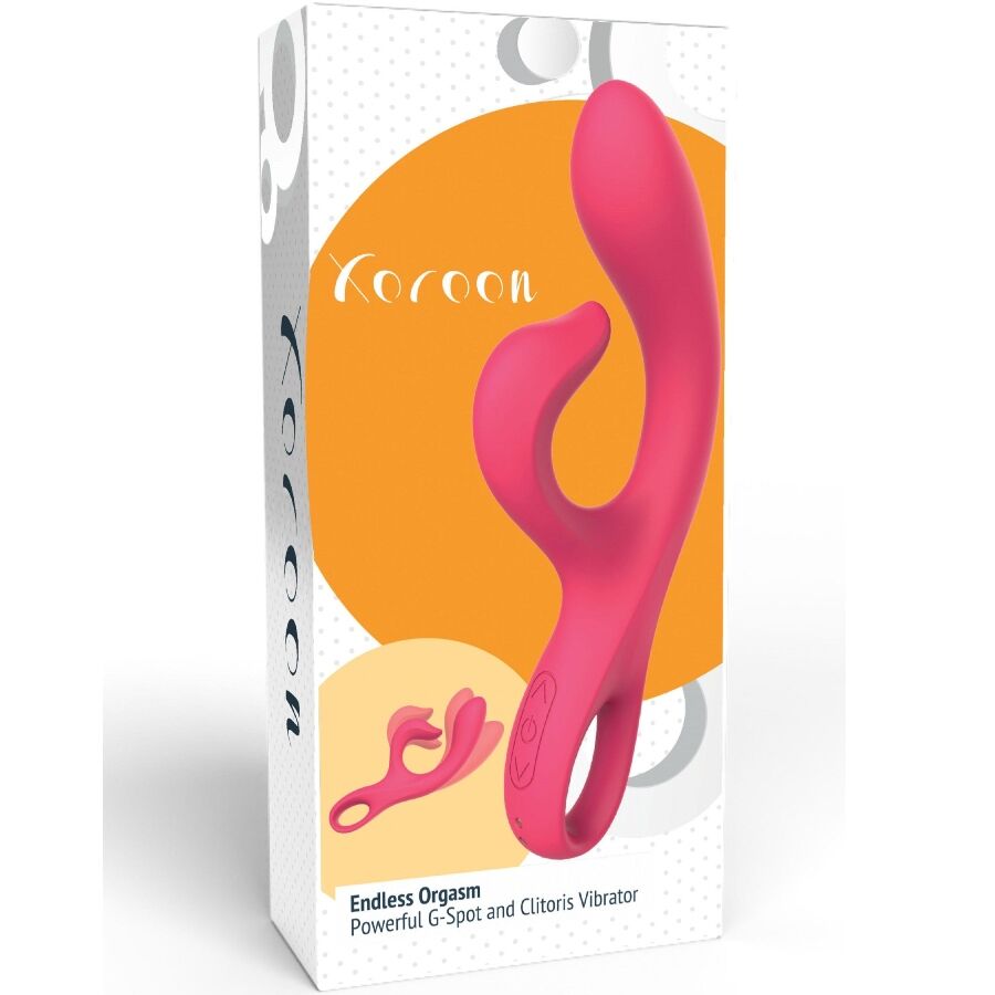 XOCOON - ORGASMO SEM FIM VIBRADOR PONTO G FÚCSIA