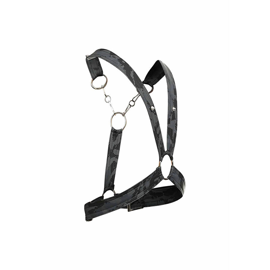MOB - DNGEON SILVER CHAIN HARNESS ONE SIZE
