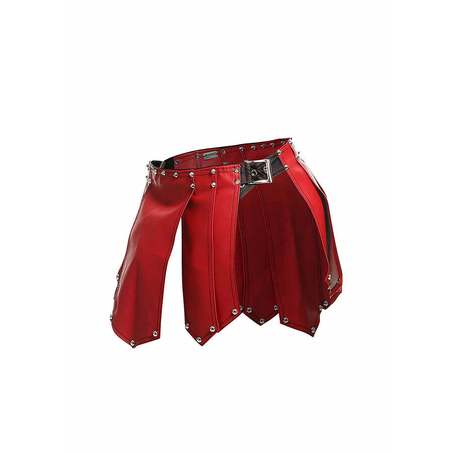 MOB - DNGEON RED FLARED SKIRT ONE SIZE