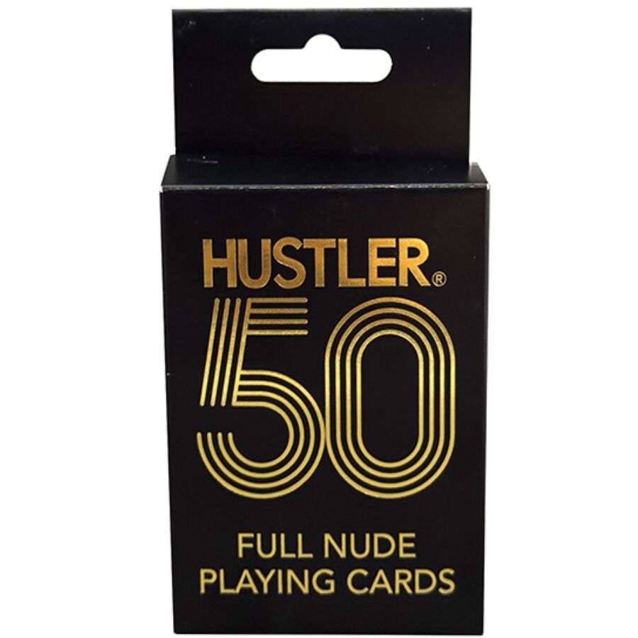 KHEPER GAMES - HUSTLER 50 JUEGO DE CARTAS AL DESNUDO
