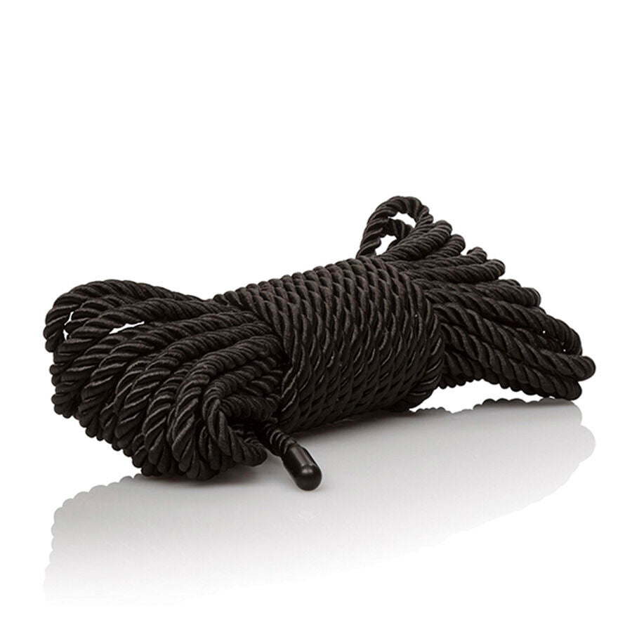 CALEXOTICS - SCANDAL BLACK BDSM ROPE 10M