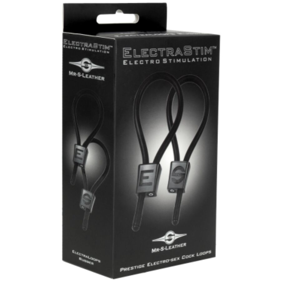 ELECTRASTIM - PRESTIGE ELECTRA LOOPS ANÉIS PENIANOS AJUSTÁVEIS PRETO