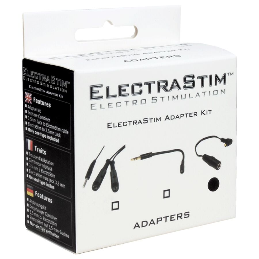 ELECTRASTIM - ADAPTADOR PADRÃO PARA CONECTOR 3.5 MM