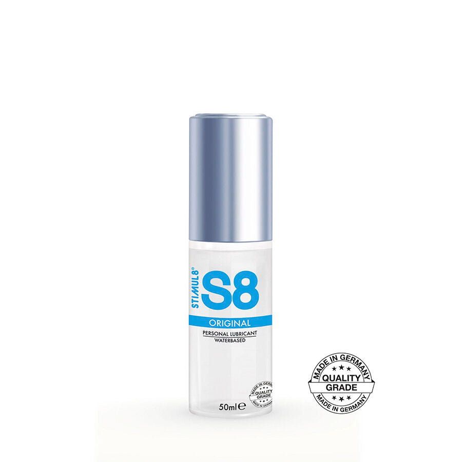Estimul8 - S8 LUBRICANTES BASE ÁGUA 50 ML