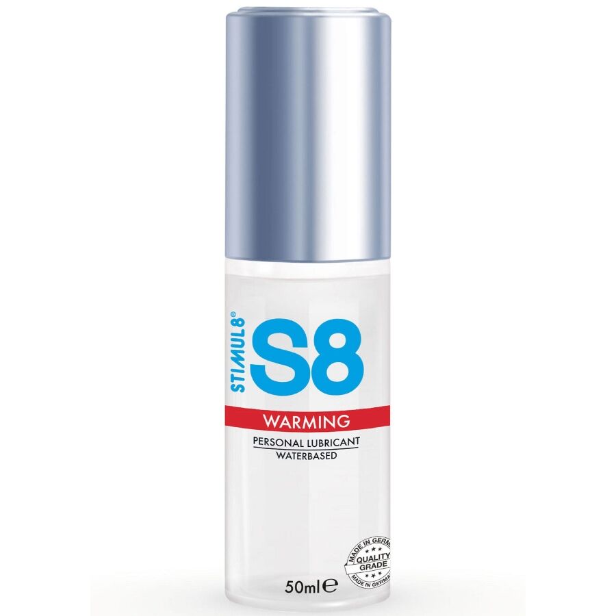 STIMUL8 - S8 LUBRIFICANTE EFEITO AQUECIMENTO 50 ML