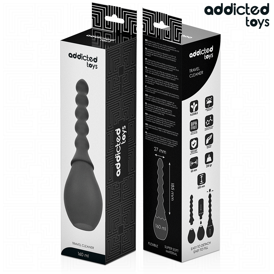 ADDICTED TOYS - SILICONE TRAVEL CLEANER MODEL 2
