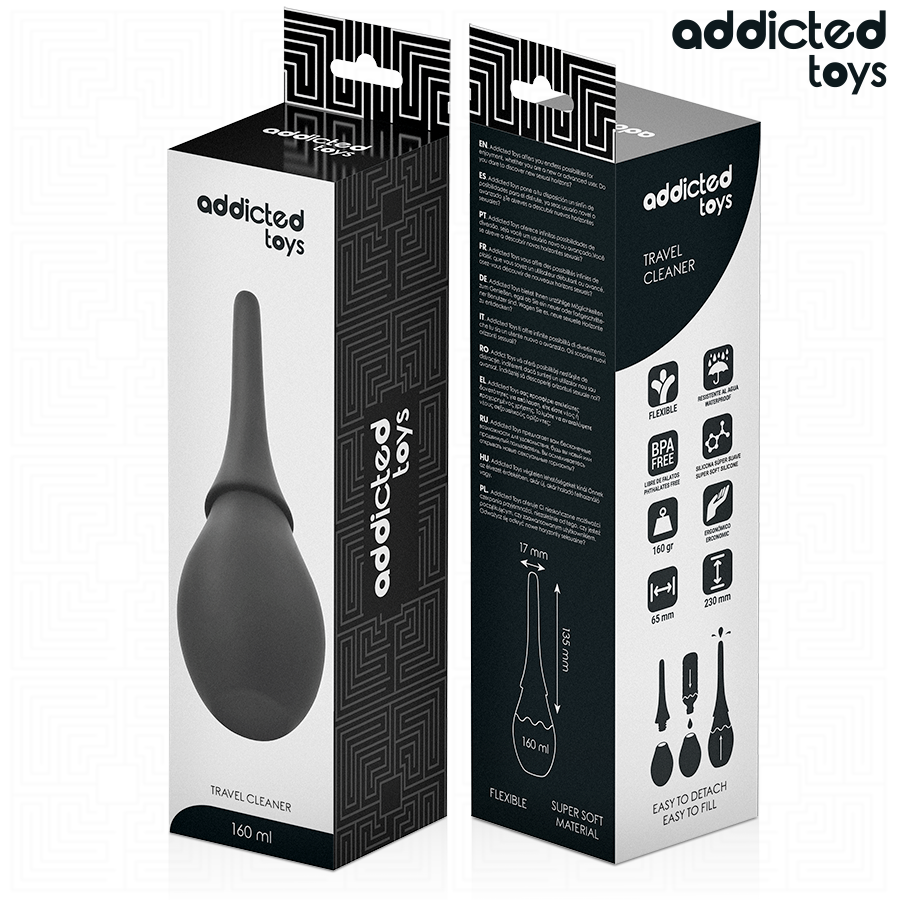 ADDICTED TOYS - SILICONE TRAVEL CLEANER MODEL 3