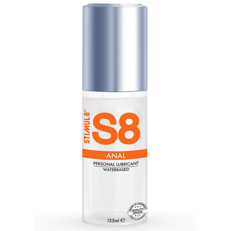 STIMUL8 - S8 LUBRIFICANTE ANAL 125 ML