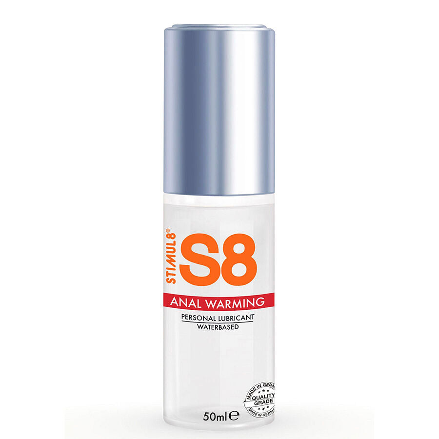 STIMUL8 - S8 LUBRICANTE ANAL EFECTO CALOR 50 ML