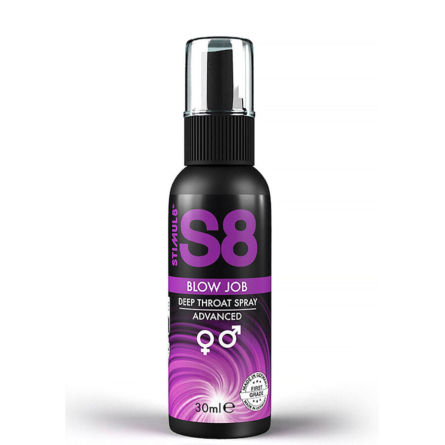 STIMUL8 - S8 BLOW JOB SPRAY GARGANTA PROFUNDA 30 ML