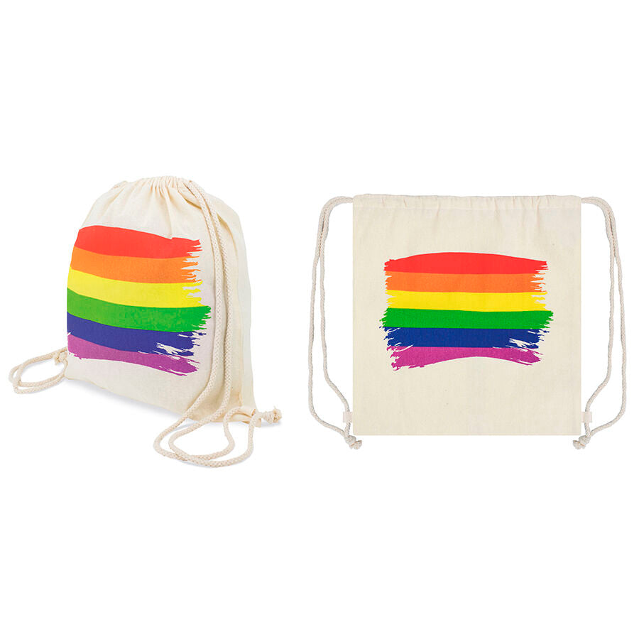 PRIDE - MOCHILA ALGODÓN BANDERA